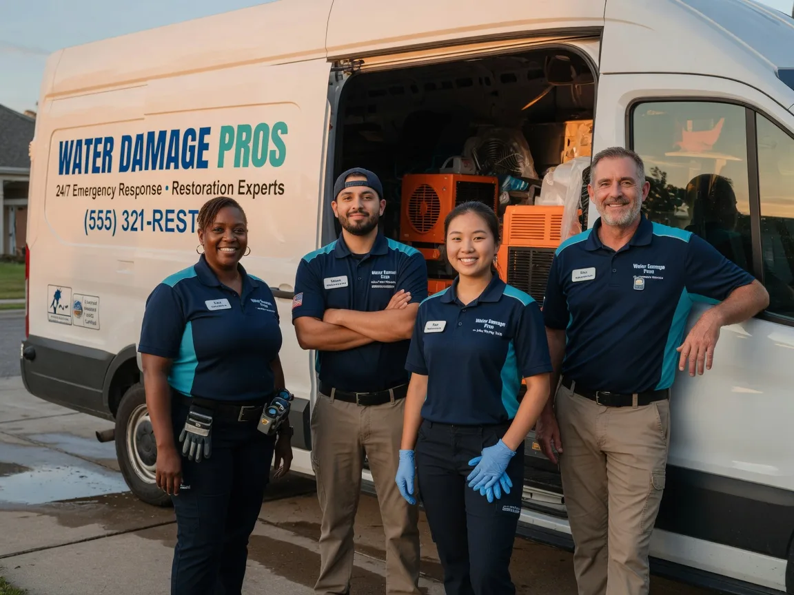 Water Damage Restoration company in White Pigeon, MI